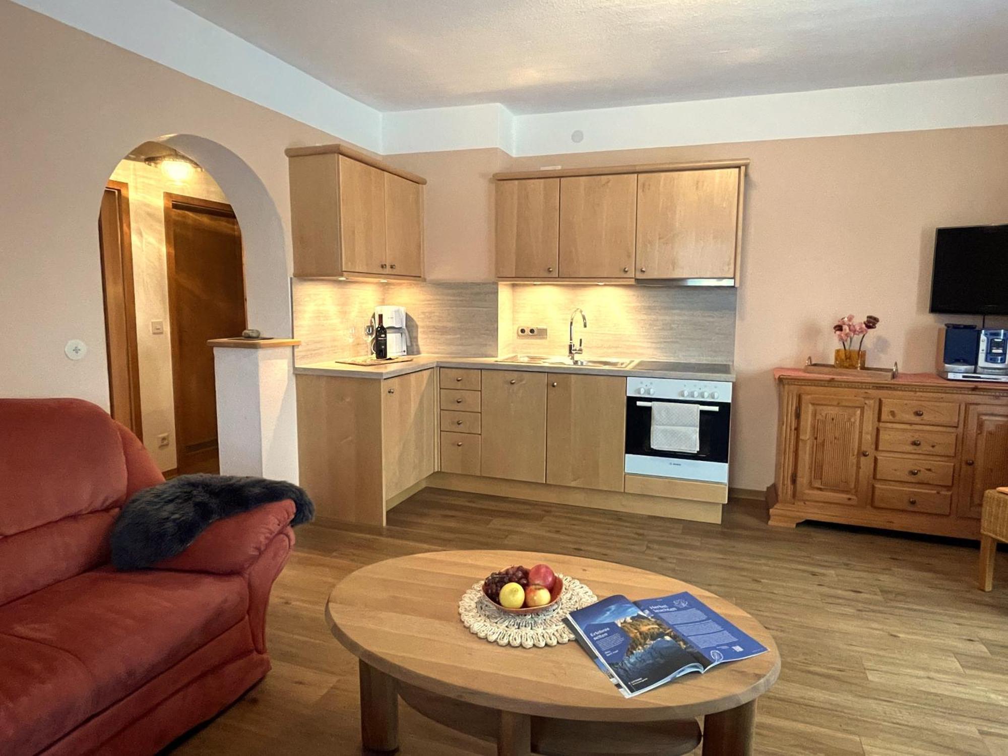 Ferienwohnung "Beim Henser" Wallgau Esterno foto